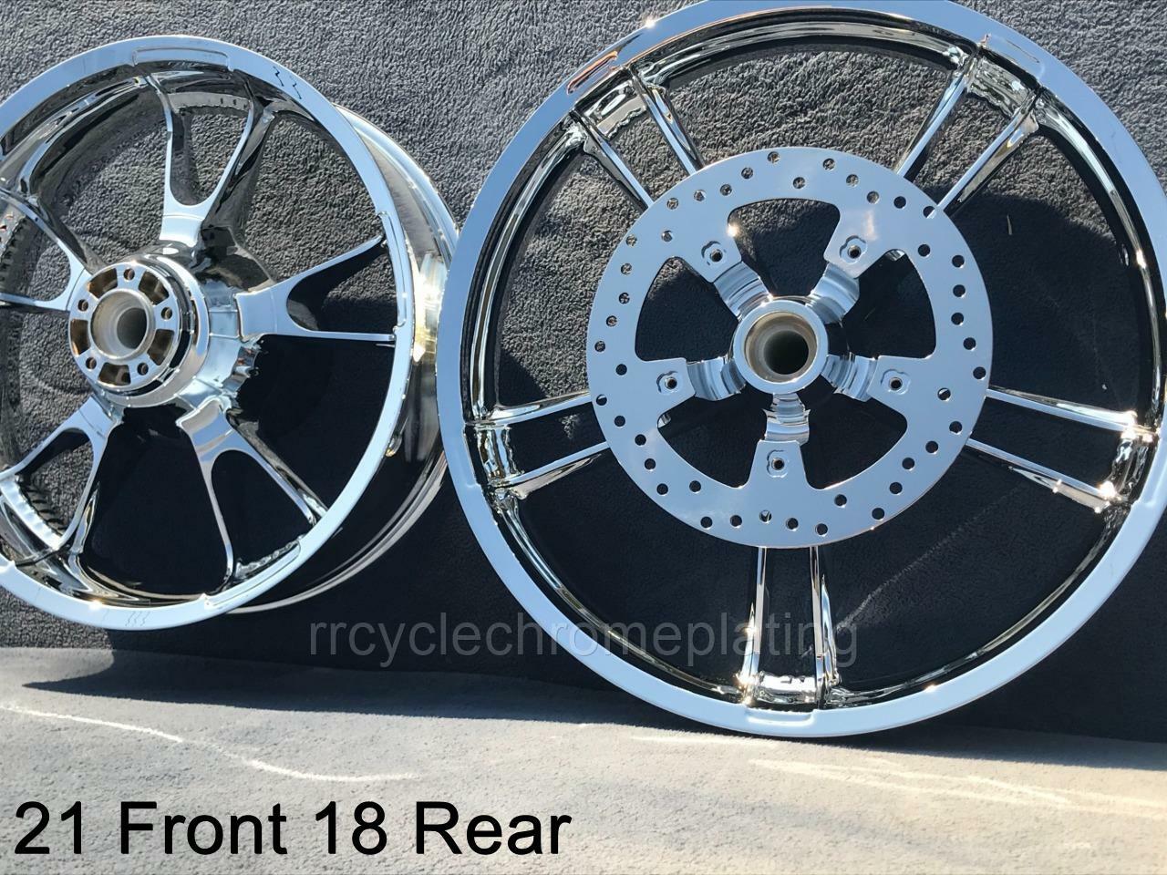 Harley Chrome Enforcer 21