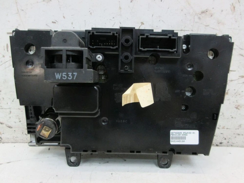 Elemento operativo unidad de control de aire acondicionado regulador de calor para Volvo XC90 I Foto 3 de 4