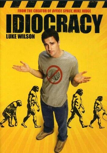 IDIOCRACY (DVD, 2009) NEW - Picture 1 of 1