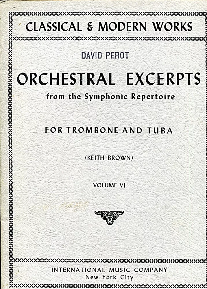 Keith brown sale trombone