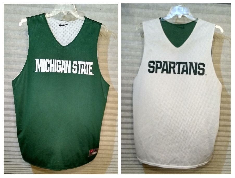 nike michigan state vest