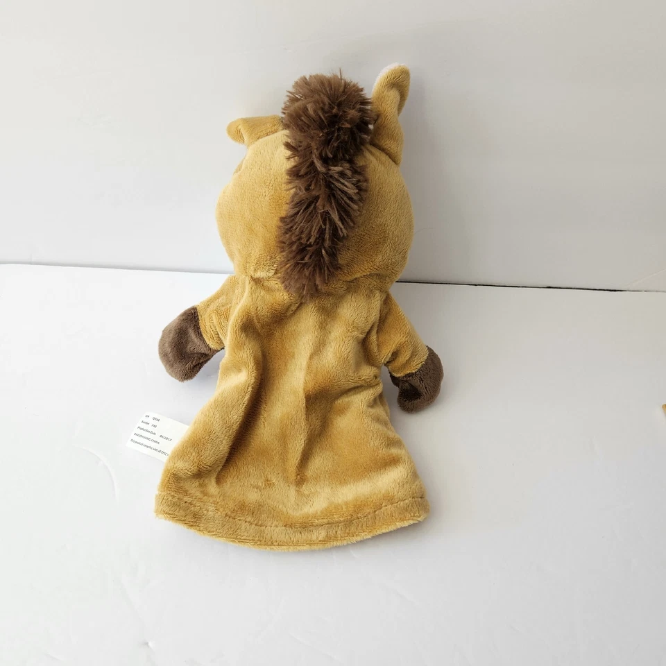 Juguete de peluche Kelly caballo marioneta de mano animal de peluche juguete juego de simulación Foto 4 de 4