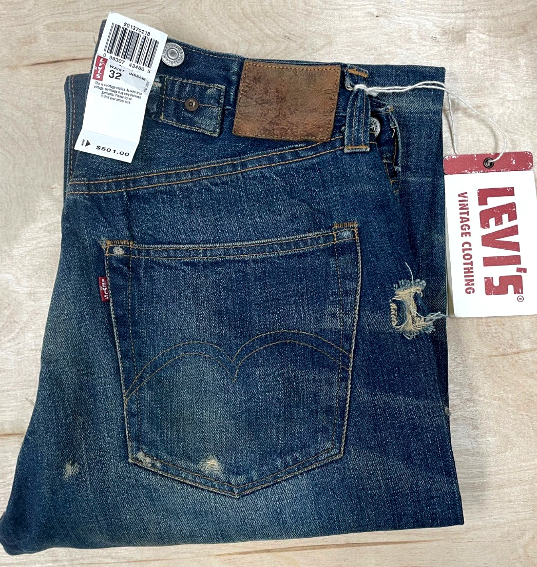 vintage levis 501 lvc