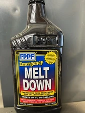 11 Bottles 32 Oz. FPPF MeltDown Emergency Road Fuel Gell Treatment