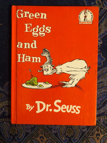 VINTAGE Lot of 7 Hardcover Dr. Seuss Books/KIDS CHILDREN'S BOOKS BEGINNING BOOKS - Picture 6 of 17