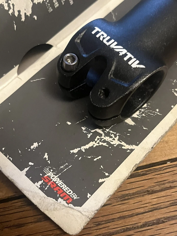 NOS Truvativ Stylo T40 Threadless Stem 110 mm Length 31.8 1-1/8” 00s Road - Image 3 of 4