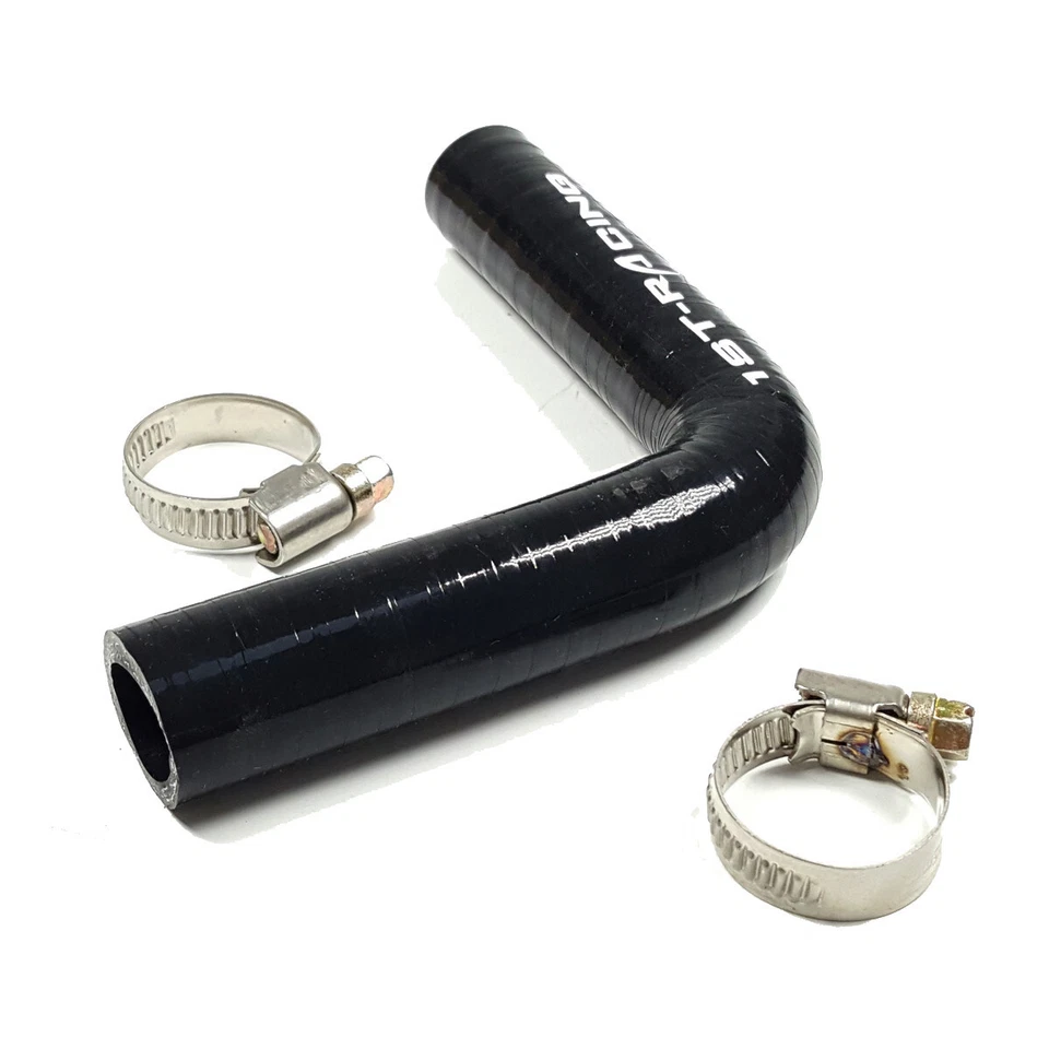 3"x3" 90 Degree Swap Heater Hose 3/4" IDW/ Clamps For Silverado 1500 LS1 LSX LS2 - Image 3 of 4