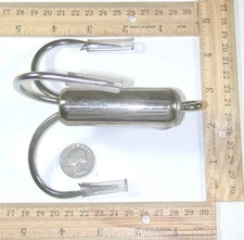 Weighted Bridge Pier Gaff 14/0 Stainless treble hook heavy duty