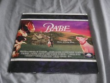 Babe Laserdisc Letterboxed Edition MCA Universal
