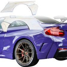 Modelodrive Frp Mhar Wide Body Fenders Rear F22 M-sport For 2-series Bmw 14 Modelodrive Frp Mhar Wide Body Fenders Rear F22 M-sport For 2-series Bmw 14
