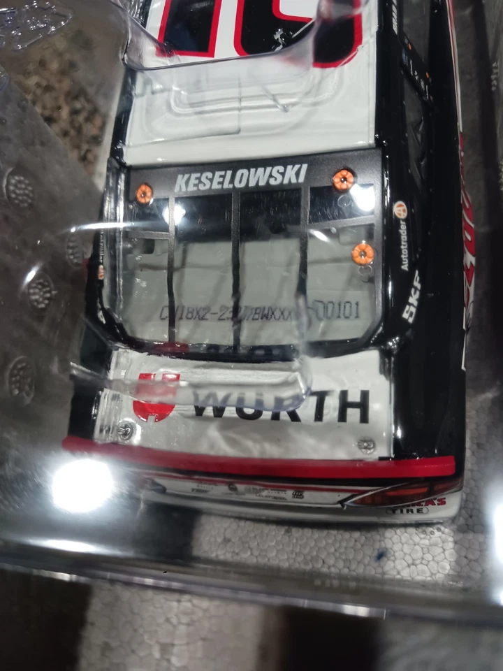 Brad Keselowski Team Penske 2018 neumático de descuento #2 Ford 1/24 ARC diecast NASCAR Foto 4 de 4