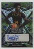 2022-23 Leaf Exotic Peacock Diagonal Shimmer /6 Enoch Boakye #BA-EB1 Auto