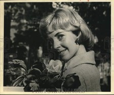 1958 Press Photo Helena Quant Tulip Queen Of The Netherlands In Minneapolis