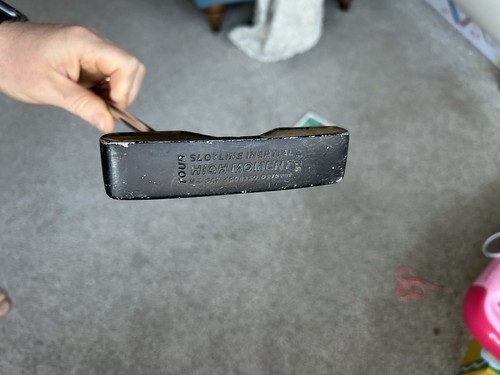 Slotline Inertial High Moment Tour Set Putter 34" - Picture 8 of 9