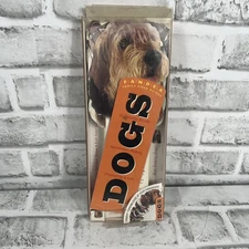 Dogs Fandex Family Field Guide Workman Educational Animal Flash Cards Pets VTG