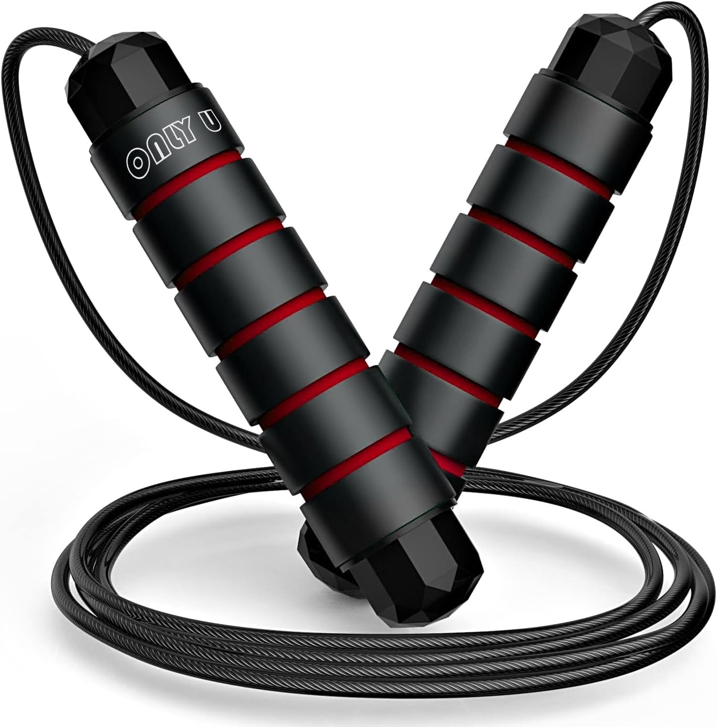 Jump Rope Workout Fitness Exercise Equipment for Men Women Kids Home Gym