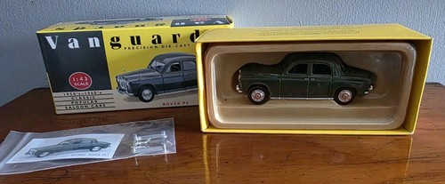 Vanguards Rover P4 Die-Cast 1:43 - Two-Tone Green VA19007 - Foto 1 di 11