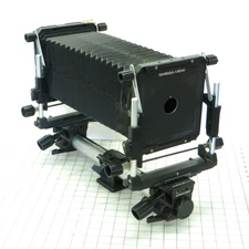Broken Omega View 45E 4x5 Large Format Camera Bellows
