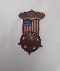 Ladies of the Grand Army of the Republic F.C.L. Medal – 1886 – Vintage Patriotic