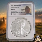 2022 OREGON $1 American Silver Eagle NGC MS70 7K State Series Oregon 👌 👍 🔥