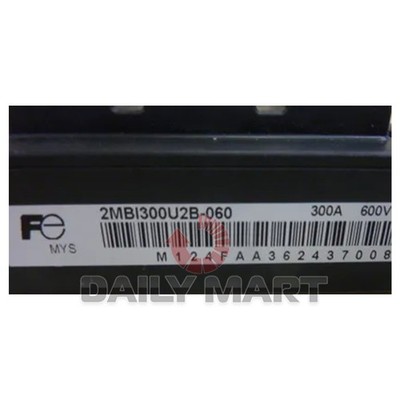 New In Box   2MBI300U2B-060 Power Module Supply *cm