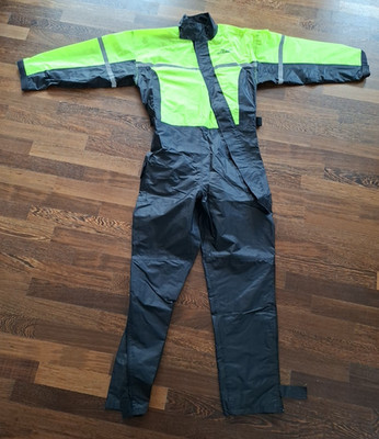 Motorrad Regenkombi Rain Suit einteilig JDC Größe L 34L