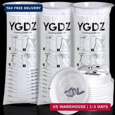 Vomit Bags, 15 Pack Vomit Bags Disposable, 1000ml Barf Bags, Leak Resistant Thro