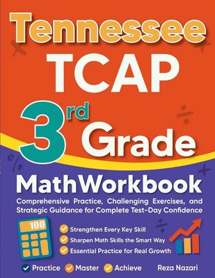 Reza Nazari | Tennessee TCAP 3rd Grade Math Workbook | Taschenbuch | Englisch
