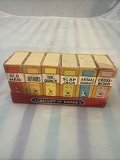 Vintage 1930s Library of Games by Russell Complete Set Great Condition