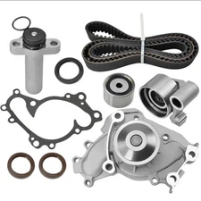 Timing Belt Kit Water Pump Tensioner for 1994-2004 LEXUS ES300 RX300 3.0L 1MZFE