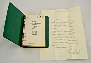 Original 1974 American Flyer S Gauge Train Repair Guide #135 by Tom Barker