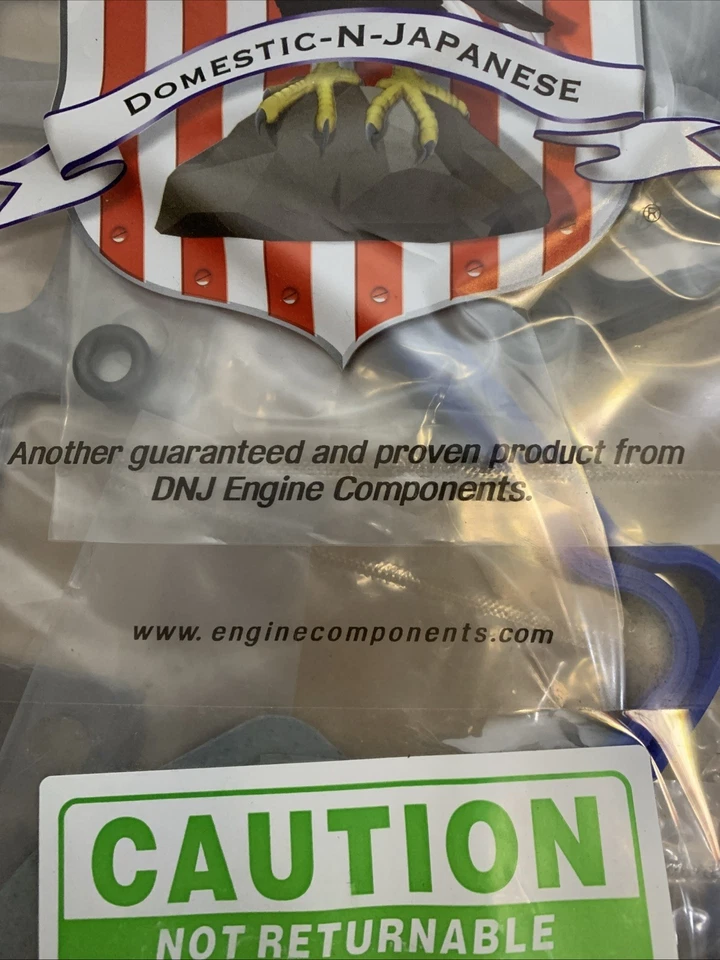 DNJ Engine Components Inc Head Gasket Set 3.7L V6 SOHC Engines. Brand New - Image 3 of 4
