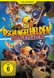 Die Dschungelhelden: Double Feature von Splendid Film/WVG | DVD | Zustand gut