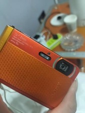 Orange SONY Cyber-shot DSC-TX30 Digital Camera 18.2MP 5x Optical Zoom English