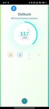 Rattata XS 50 Complete the Medal Pokemon Go TRD