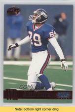 1998 Pacific Red Amani Toomer #288 READ 0f8