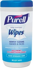 Purell Hand Sanitizing Wipes, Clean Refreshing Scent, 1 unit