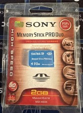 Sony 1 GB Memory Stick Duo Card - OEM - MSX-M2GN 