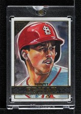 2020 Topps Gallery Topps Vault 1/1 Tommy Edman #54 0t2