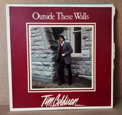 Tim Coldiron Outside These Walls Gospel Music LP RECORD ALBUM