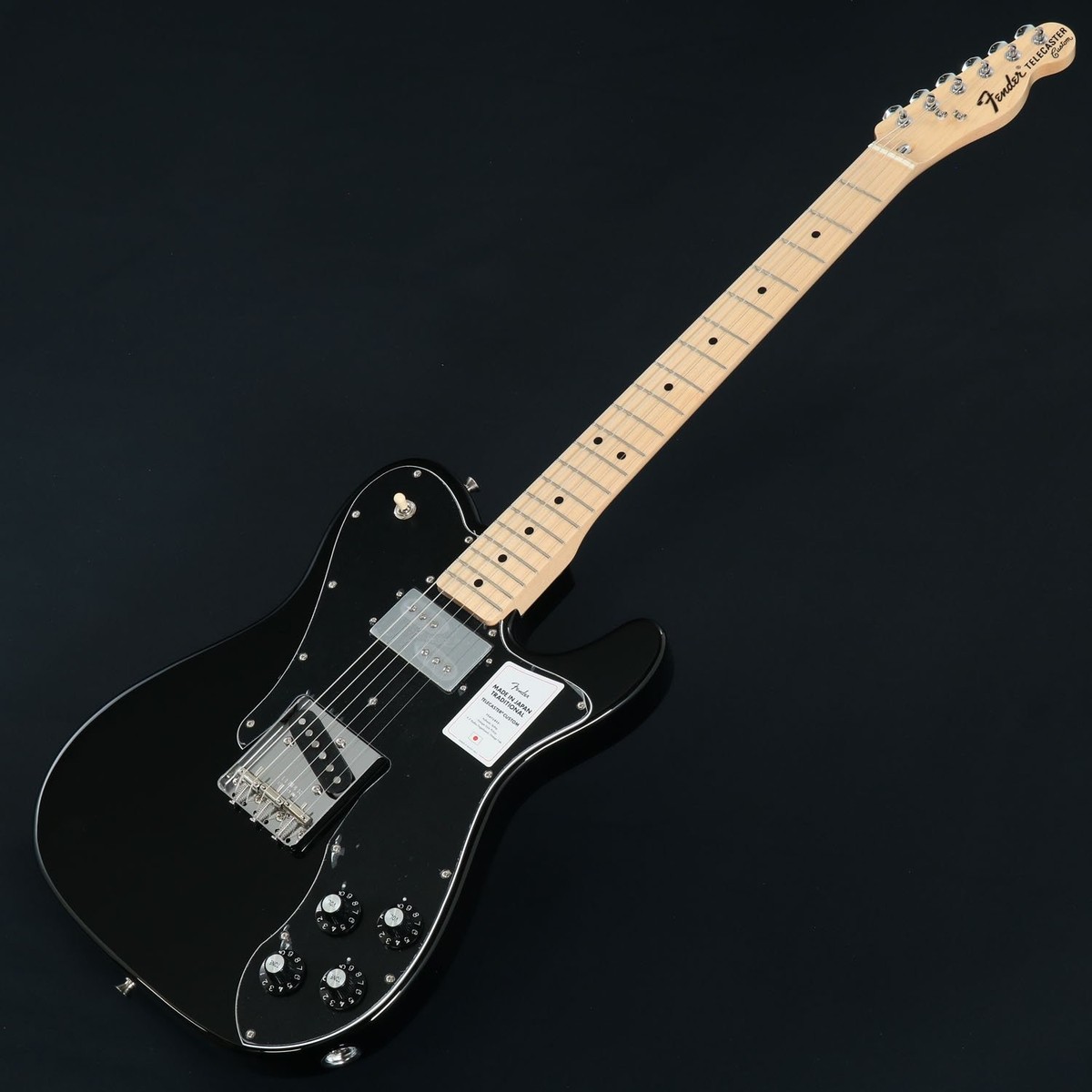 ギター Fender Japan custom Telecaster Fender Made in Japan Telecaster Custom Roasted Maple (MN