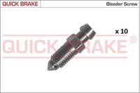 Quick Brake EntlüFterschraube/-Ventil 171-0093-10 M8X1