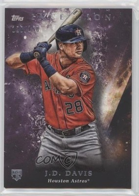 2018 Topps Inception Purple /150 JD Davis #59 Rookie RC 0ne3