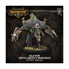 Privateer Press Warmachine Mk III Cryx Slayer/Erebus Heavy Warjack VG+/NM