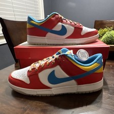 12M Nike Dunk Low Fruity Pebbles x LeBron James Red/Blue/White DH8009-600