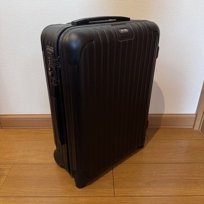 【Taku】RIMOWA SALSA 810.52.32.4 Rimowa Salsa 32L Black 2-wheels Carry Case Suitcase 810.52 | eBay