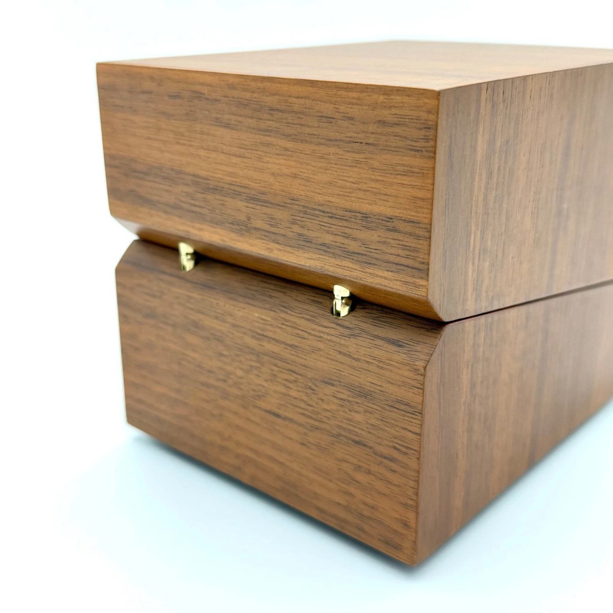 Jaeger-LeCoultre Wooden Watch Box Set – Authentic Boutique
