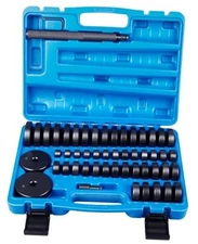  52 in 1 Custom Bushing Driver Set, Transmission Bushing Driver Removal Blue