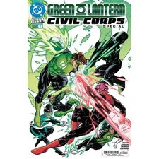 Green Lantern Civil Corps Special #1 DC Comics