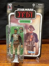 STAR WARS Black Series LANDO CALRISSIAN SKIFF GUARD ROTJ 40th 6 Figure